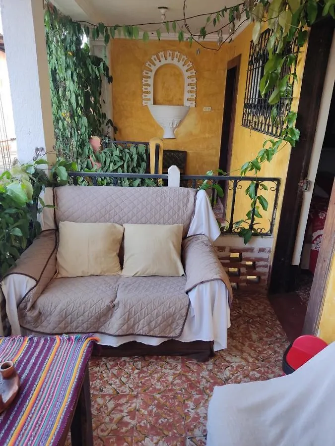 Bed & Breakfast Hotel Casa El Calvario Antigua Guatemala